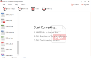 All PDF Converter screenshot 1