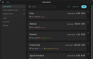 Subscribi screenshot 1