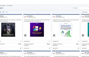 Social media management