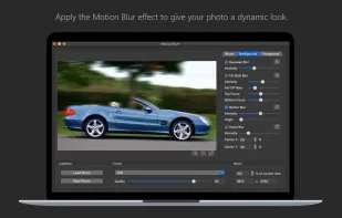 Photo Blur FX screenshot 3