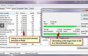 SilverSHielD screenshot 1