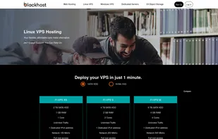 Blackhost screenshot 1