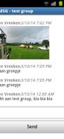 QuickMSG screenshot 1