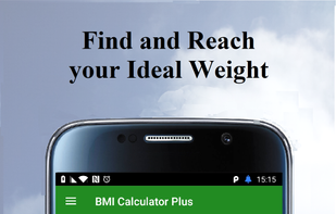 BMI Calculator Plus screenshot 1