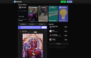 Ripledd screenshot 2