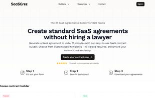 home page
