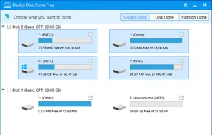 Hasleo Disk Clone screenshot 1