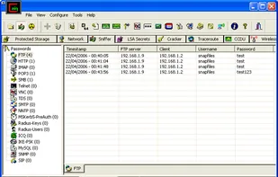 Cain & Abel screenshot 3