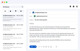 Instantly.ai screenshot 1