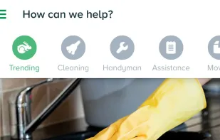 TaskRabbit screenshot 1