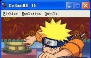 DeSmuME screenshot 1