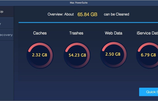 Fireebok Mac PowerSuite screenshot 1
