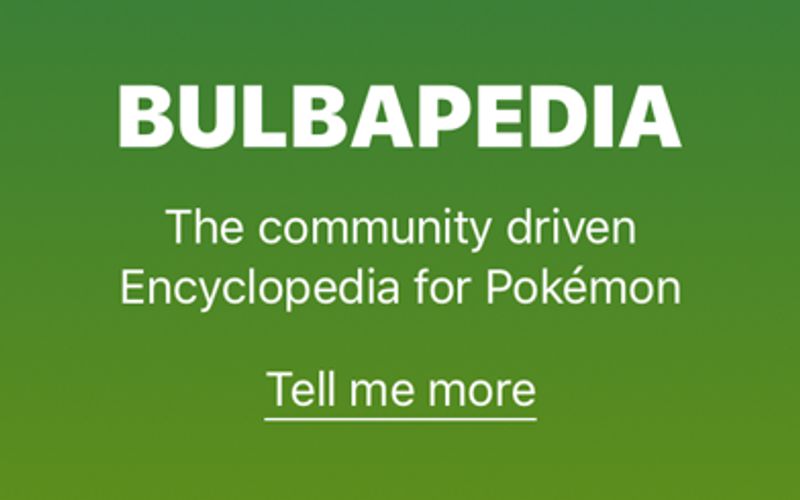 Bulbapedia - Wiki for Pokémon - Apps on Google Play