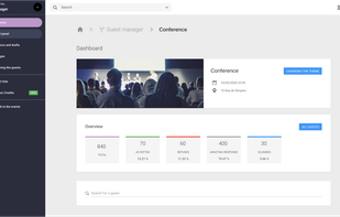 Infomaniak Guest Manager screenshot 1