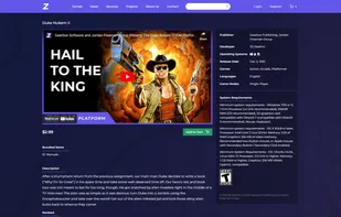 Zoom Platform screenshot 1