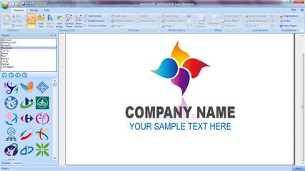 EximiousSoft Logo Designer screenshot 1