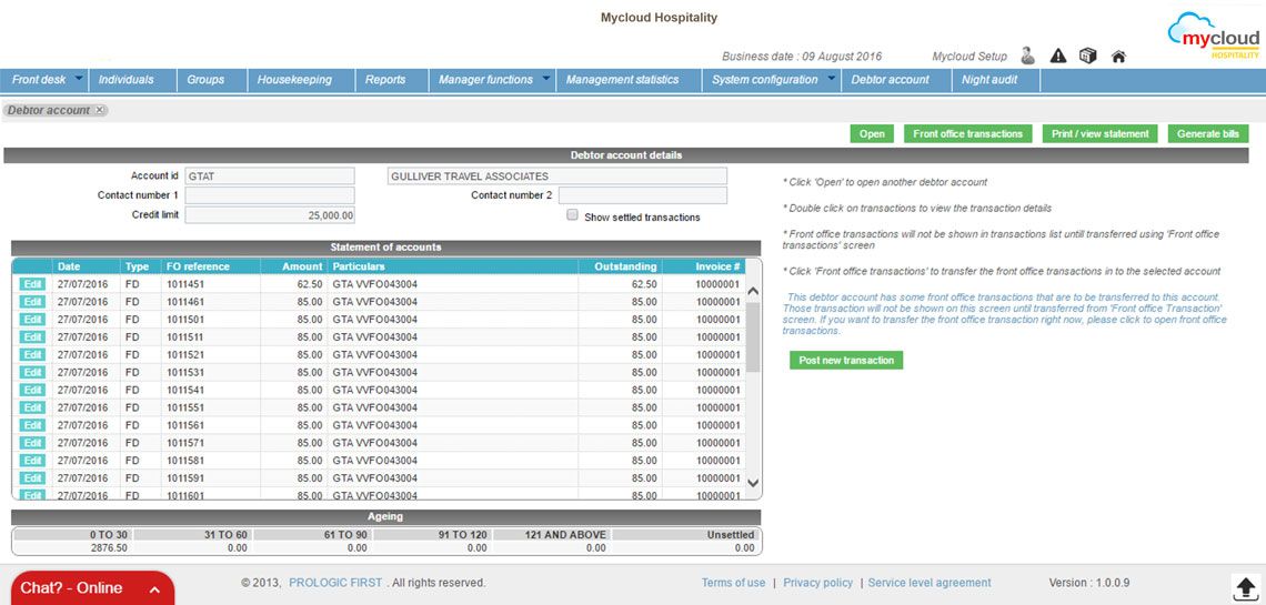 cloud based hotel management software allows hoteliers to