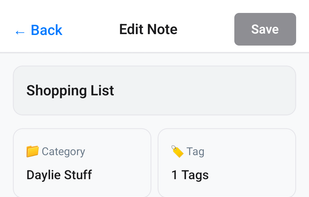 NETBYTE - Notes screenshot 2
