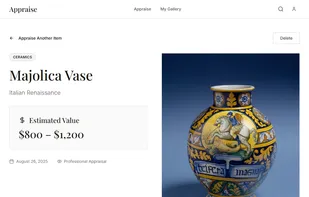 Appraise It screenshot 1