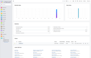 LiteCart screenshot 1