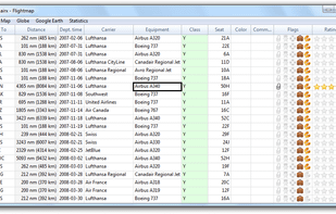 Flightmap screenshot 1