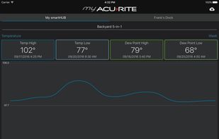 My AcuRite screenshot 3