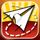 Folded Flyer: Paper Plane Flying Game icon