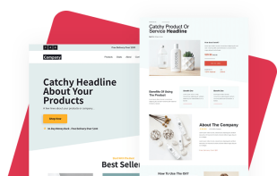 Ecommerce together with funnel. Easy integrated payment processing