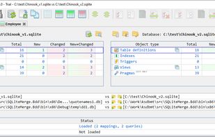 Schema changes summary