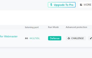 SafeLine screenshot 1