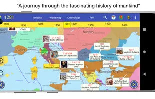 World History Atlas screenshot 1