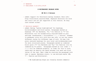 WriteMonkey screenshot 3