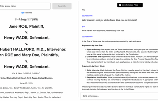 CourtSearch screenshot 1