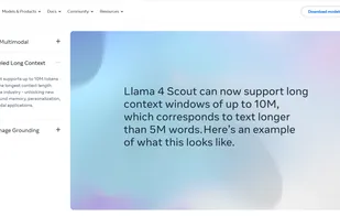Meta Llama screenshot 2