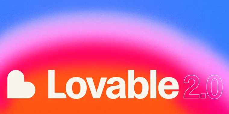 Lovable launches major update 2.0 with multiplayer, new chat agent, updated design & more image