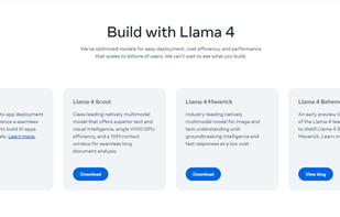 Meta Llama screenshot 1