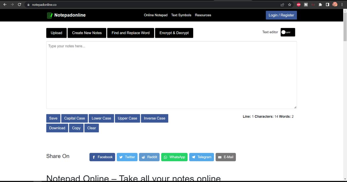 Notepad Online Alternatives Top 10 Notetaking Tools & Similar
