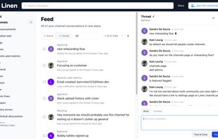 Linen screenshot 1