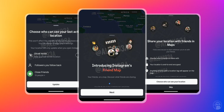 Instagram is developing 'Friend Map' feature for real-time location sharing