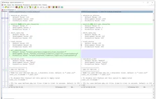 Differential indication.
