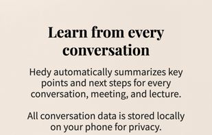 Hedy AI screenshot 3