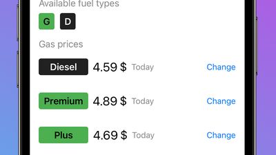 Fuel prices / iPhone