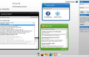 MediaConverter.org screenshot 1