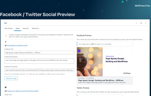 SEOPress screenshot 1