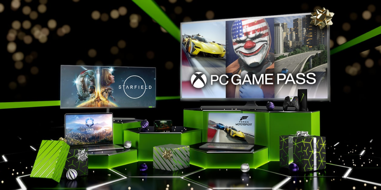 Nvidia's GeForce Now enables Xbox account syncing, allowing for game library integration image