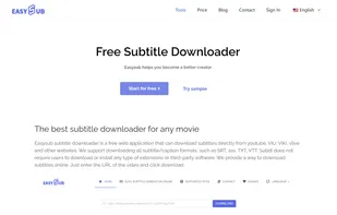 EasySub - Free Subtitle Downloader screenshot 1