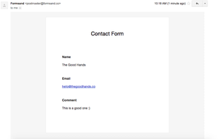 Formsand screenshot 1