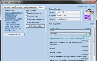 Helge's Switchblade screenshot 1