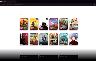 Opera GX screenshot 1