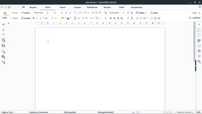 LibreOffice 6.2 on Linux Mint with new notebookbar